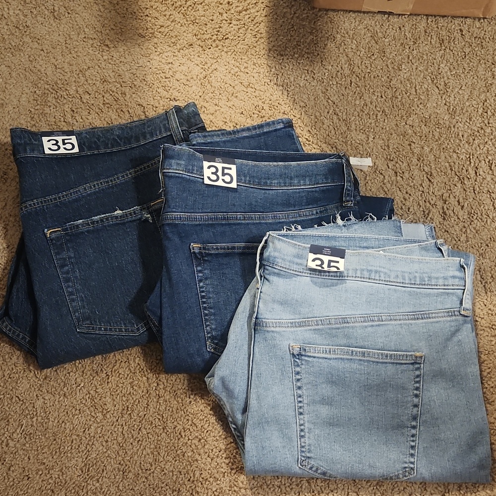Lot of 3 NWT Gap Jeans